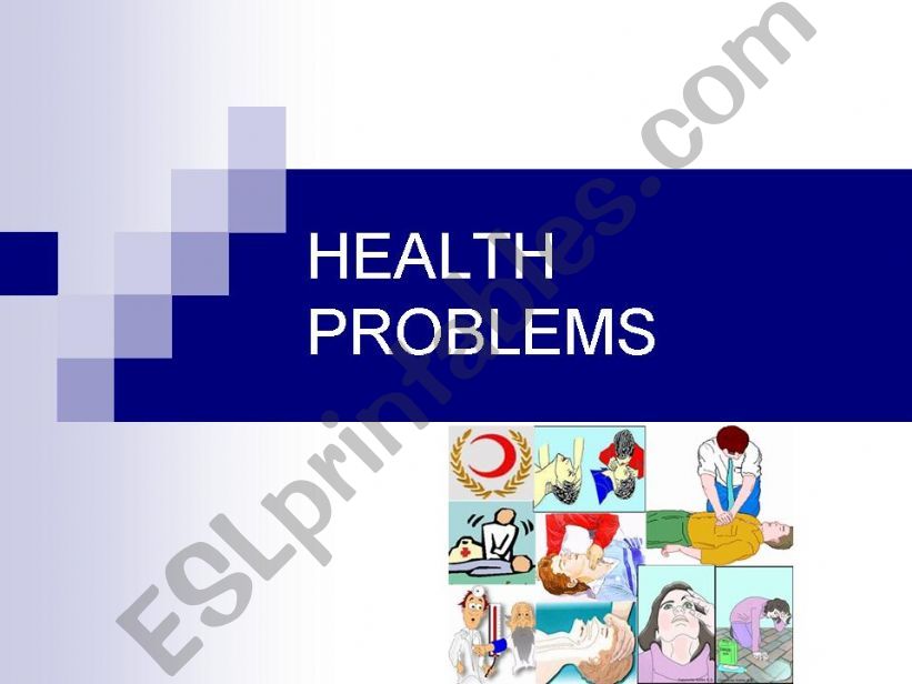 health problems powerpoint