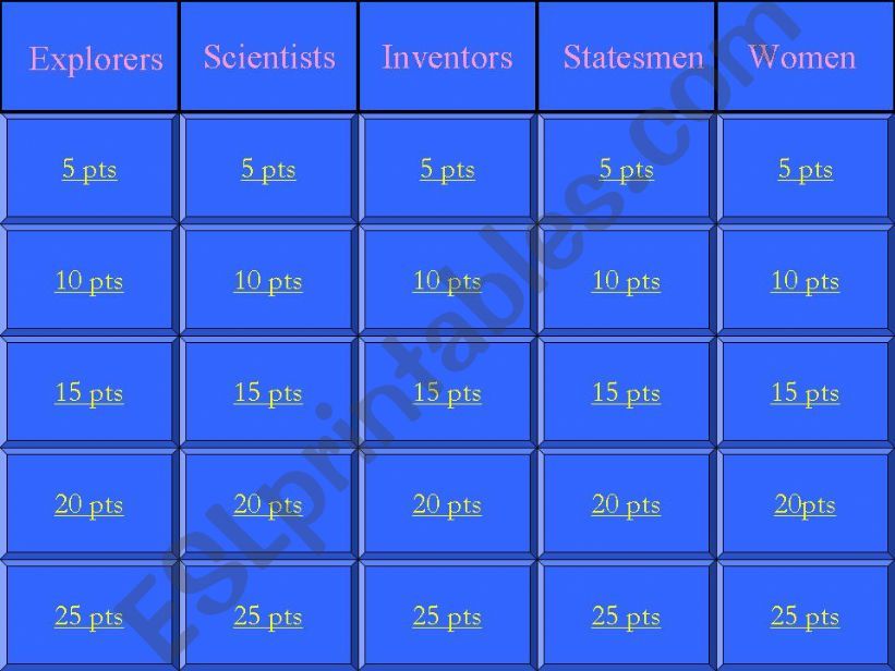 jeopardy 2 powerpoint