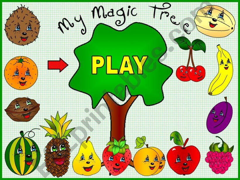 My Magic Tree - Game powerpoint