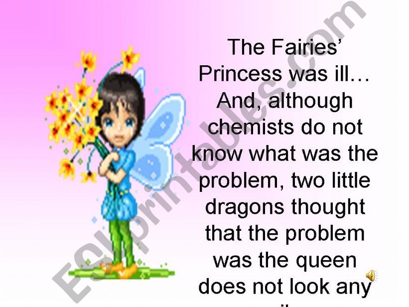 The fairies princess powerpoint