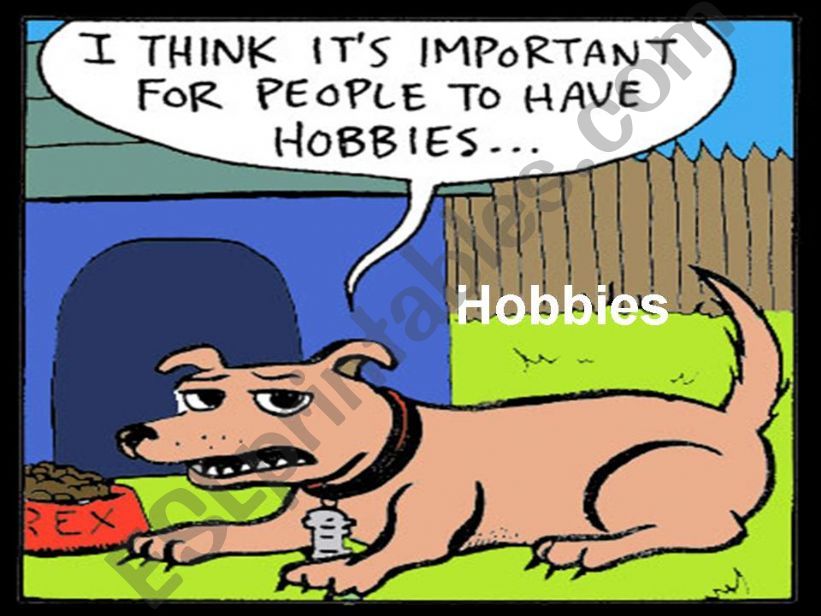 hobbies powerpoint