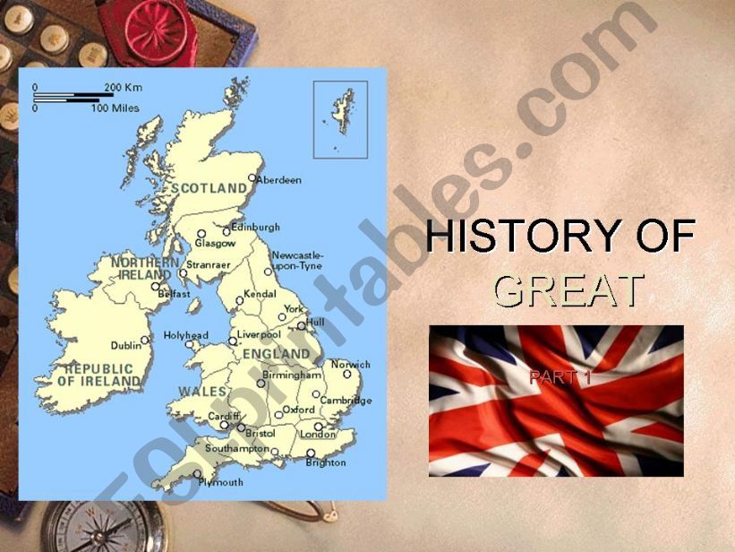 british history part 1 powerpoint
