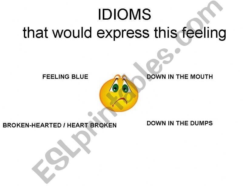 IDIOMS VERSUS BORING WORDS (PART 2)