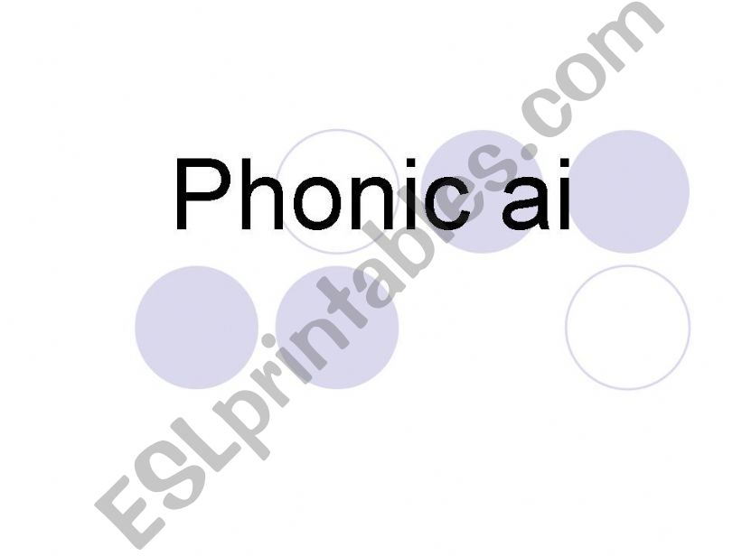 Phonetic ai powerpoint