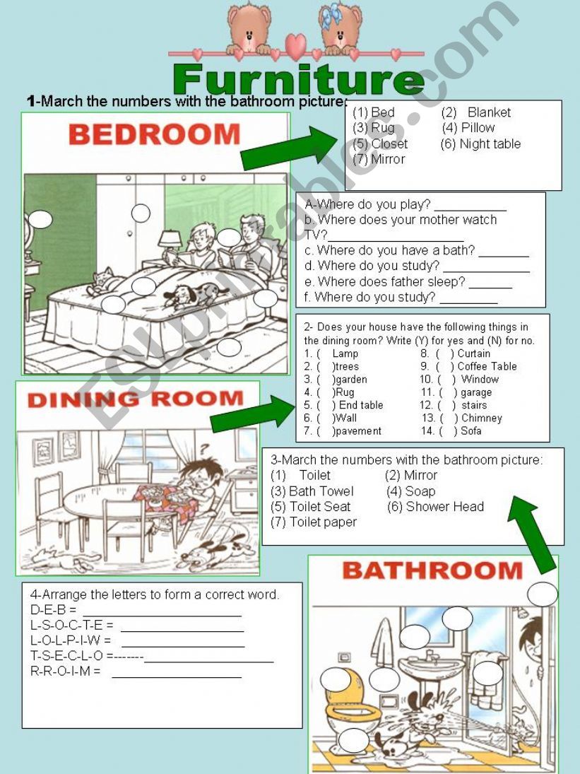 Furniture-review powerpoint