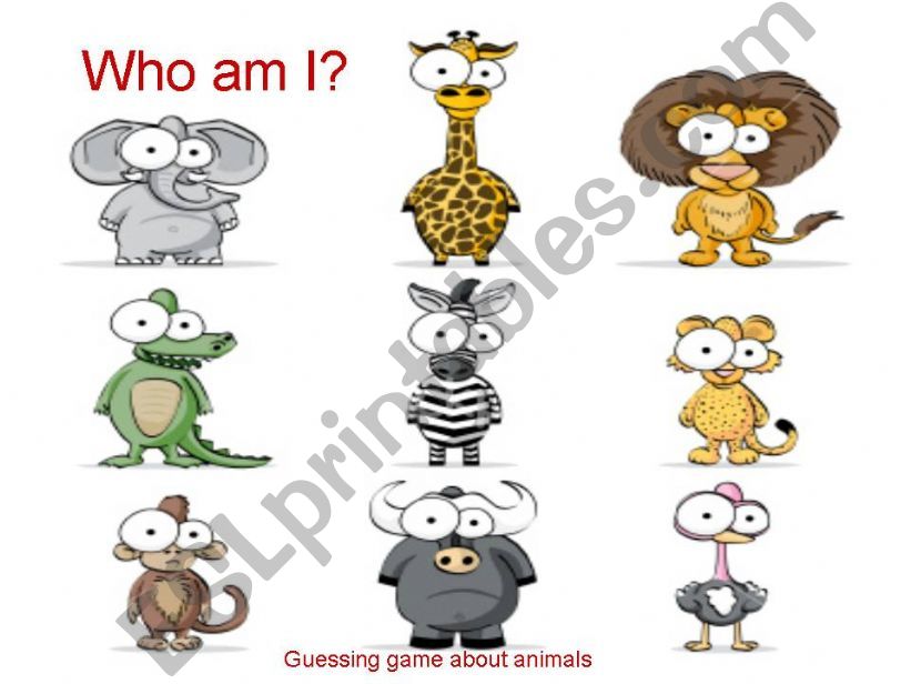 Who am I? - superlatives - part 1