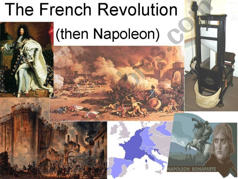 World History Part d:  French and Industrial Revolution, Mex-Am. War