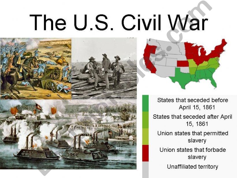 World History Part E:  U.S. Civil War, Span.-Am. War, Autos/Planes