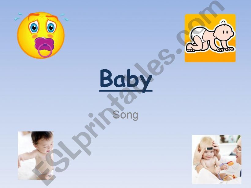 Baby song powerpoint