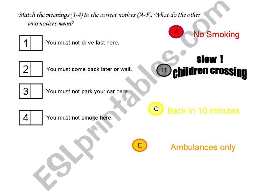 rules powerpoint