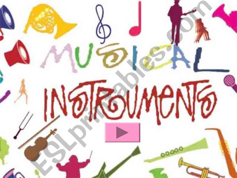 MuSiCaL iNsTrUmEnTs (Interactive) with sounds
