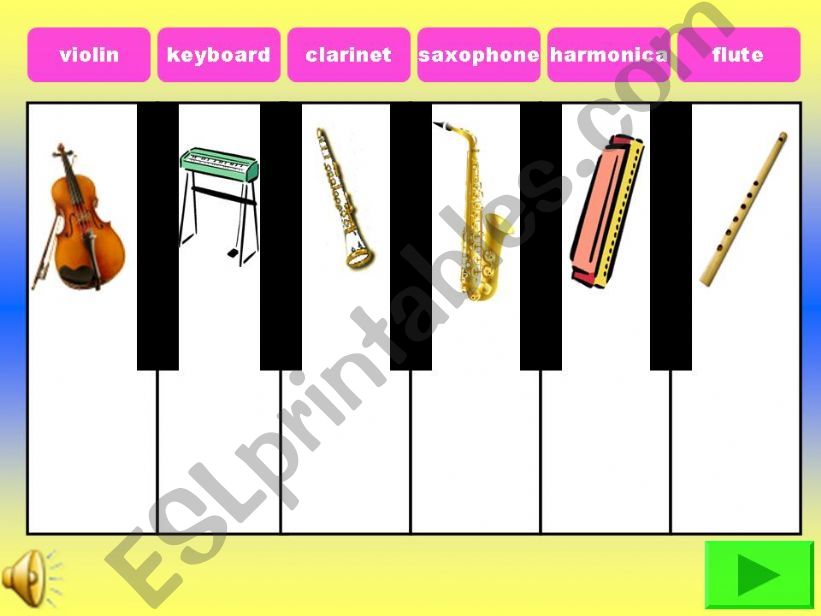 MuSiCaL iNsTrUmEnTs 2 (Interactive) with sounds