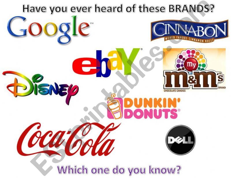 Famous American Brands part II