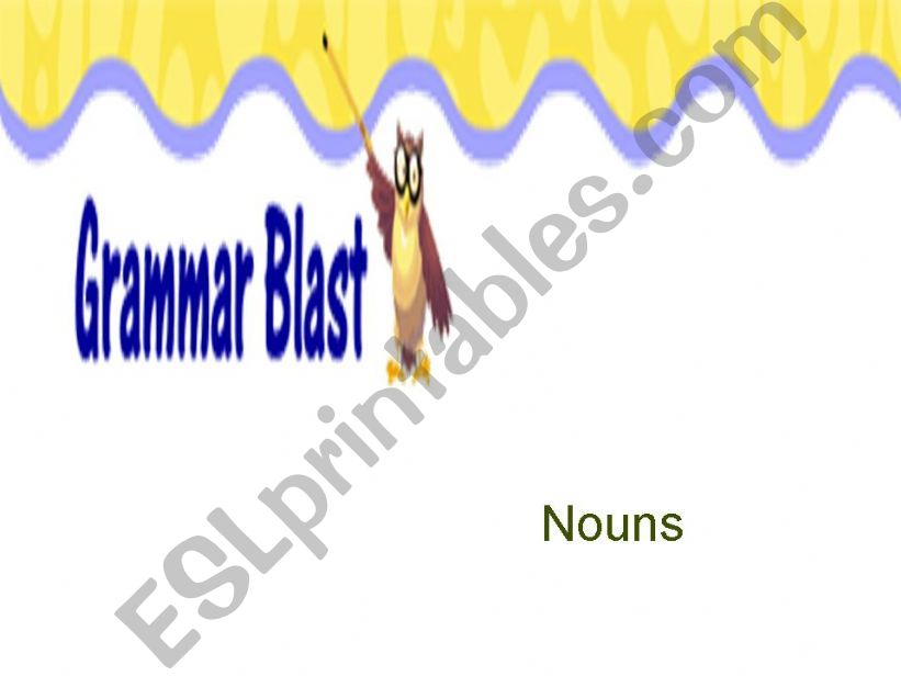 Nouns powerpoint