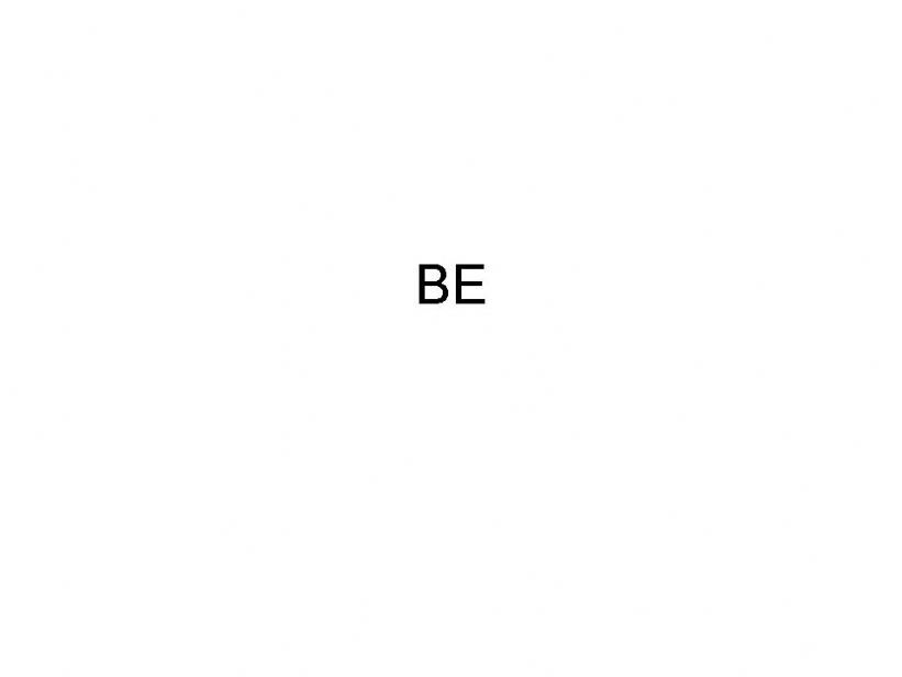 BE powerpoint