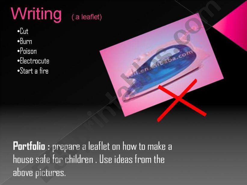 safety at home powerpoint