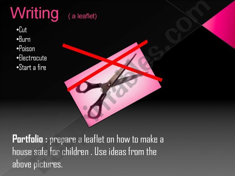 safety at home powerpoint