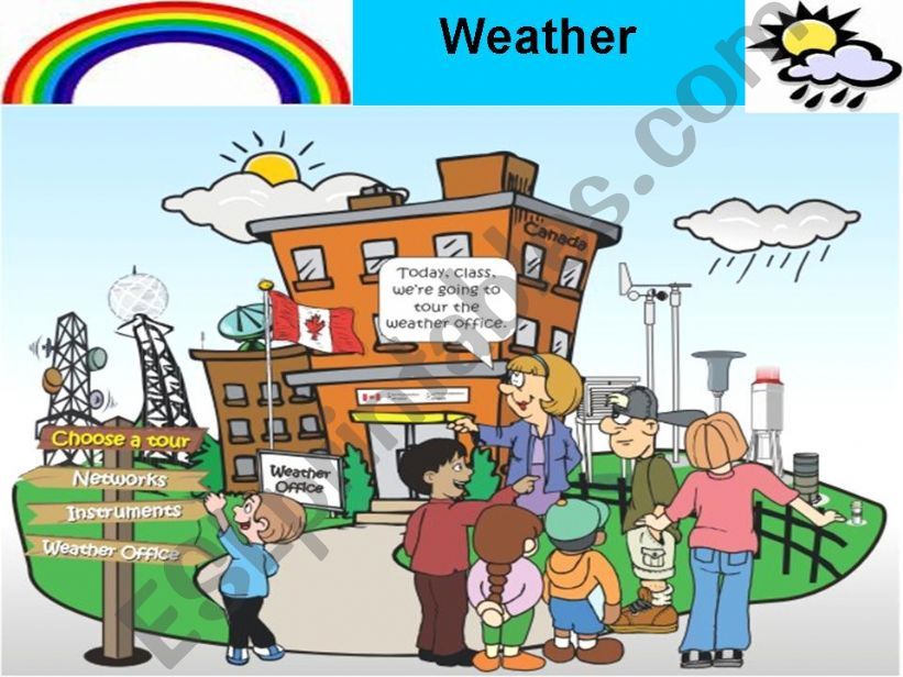 weather powerpoint