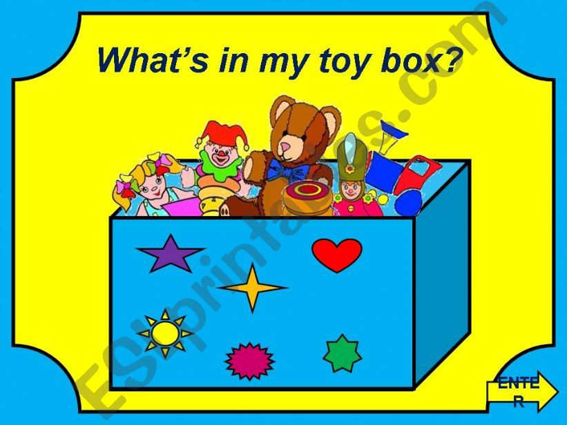 Toys powerpoint