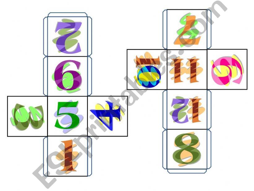 Picture Dice 1 powerpoint