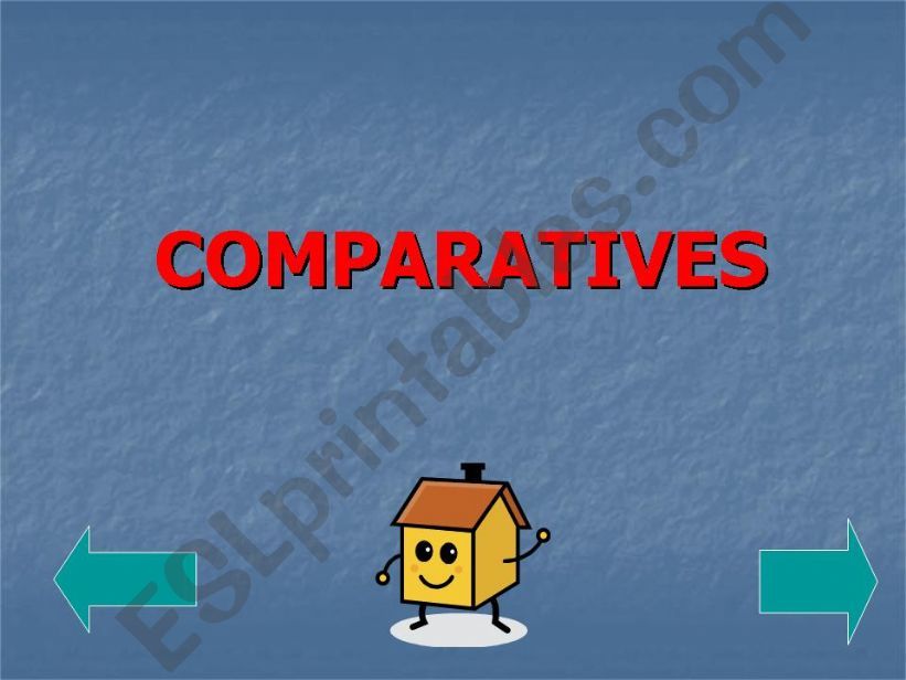 comparatives powerpoint