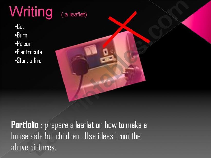 safety at home powerpoint