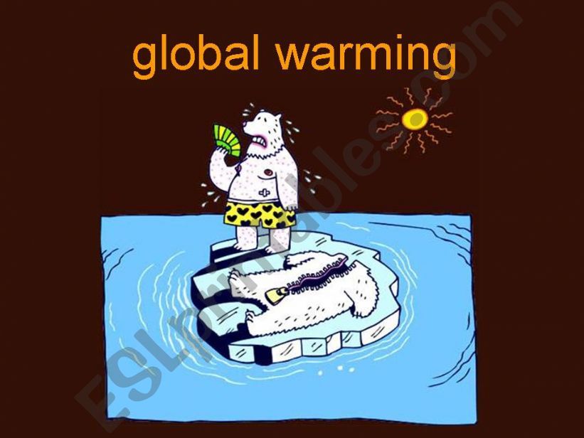 Global Warming powerpoint