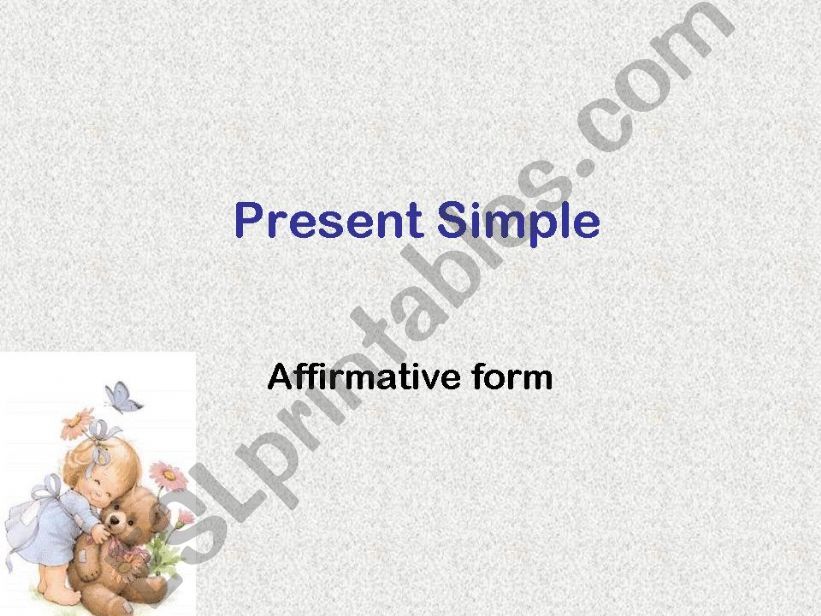 Present Simple powerpoint