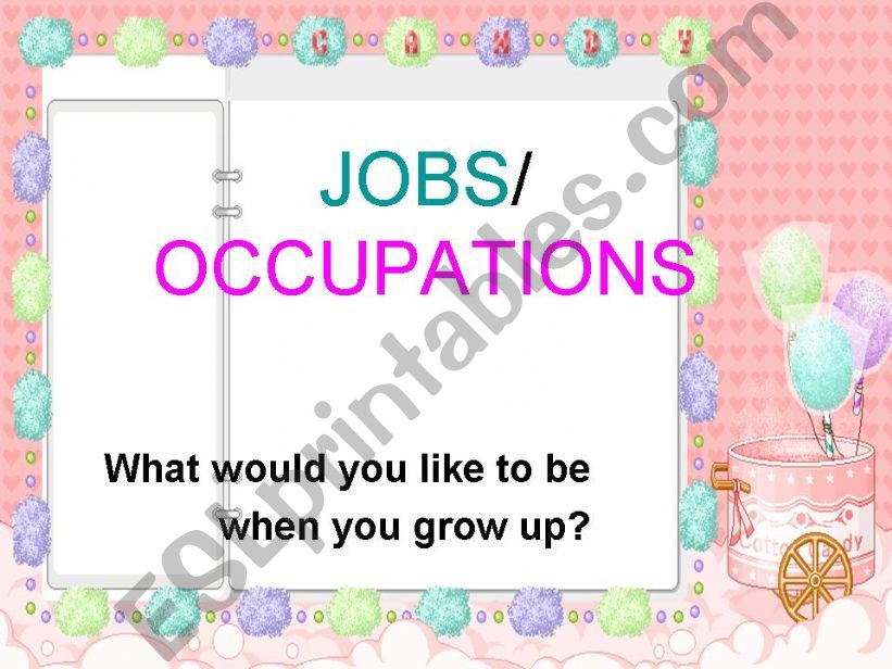 jobs ppt - have fun! powerpoint