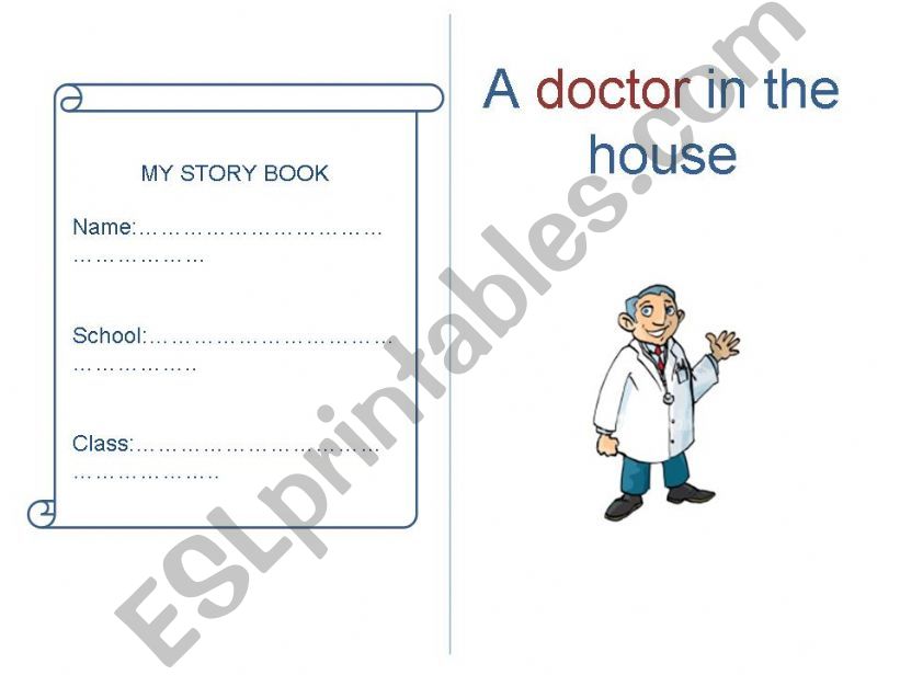 Story(A doctor in the house) powerpoint