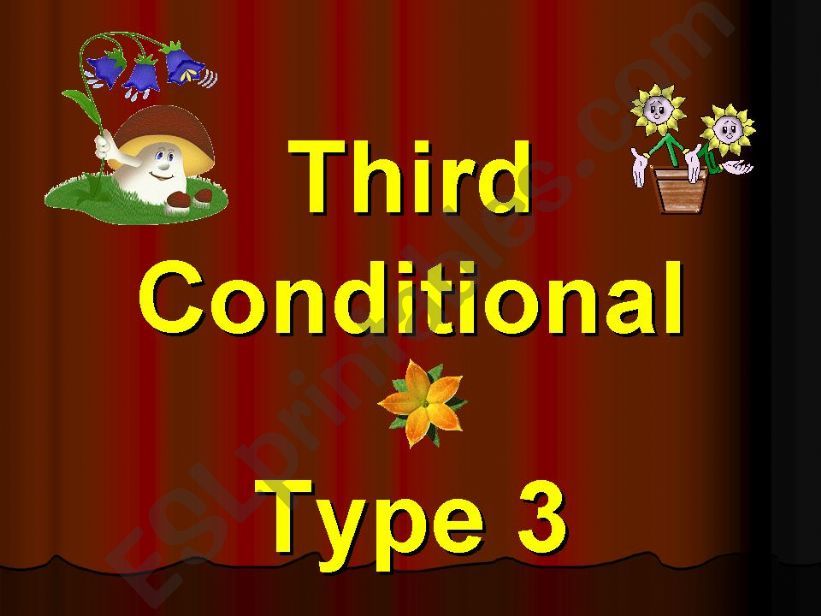 Third Conditional-Type3 powerpoint