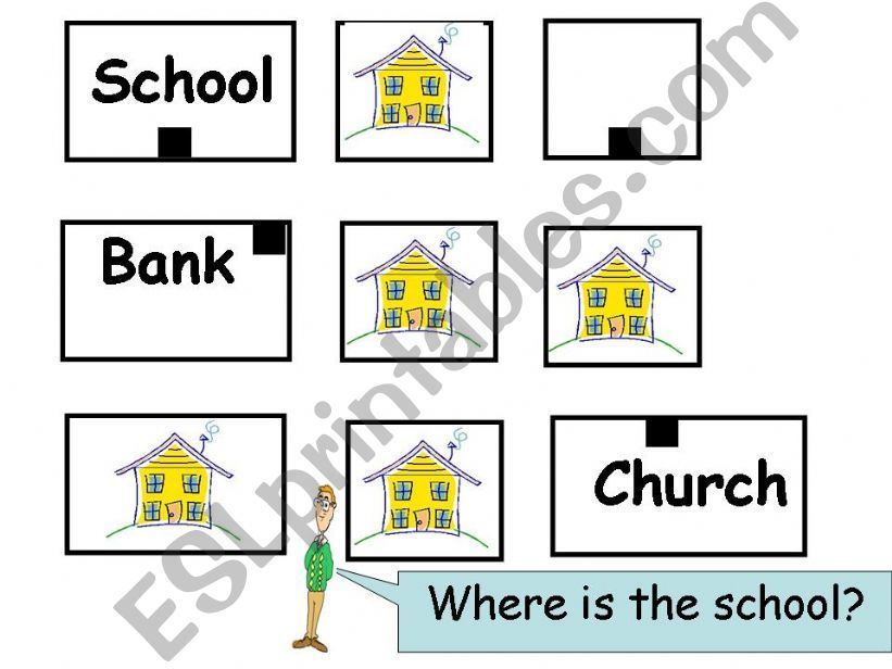 Directions - Where is the school?