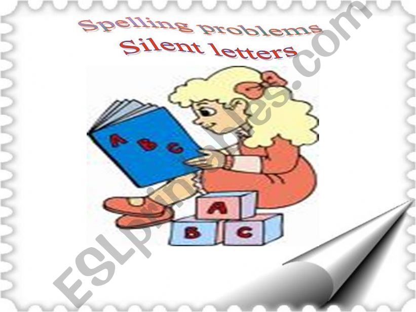 silent letters- game powerpoint