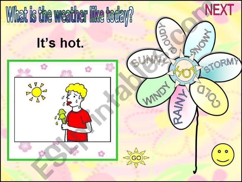 What is the weather like today?-game-