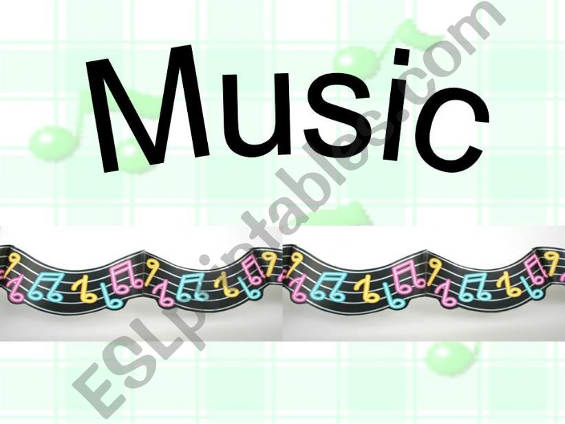 Musical Instruments powerpoint