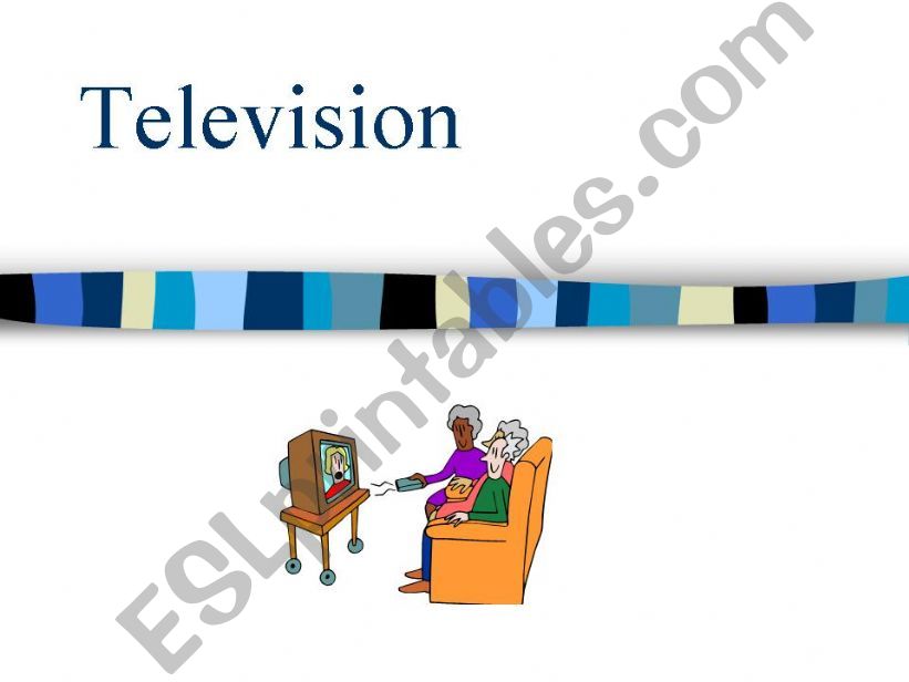 Television powerpoint