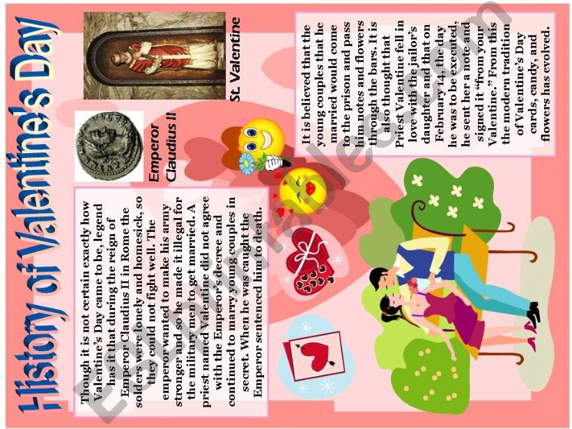 History of Valentines Day powerpoint