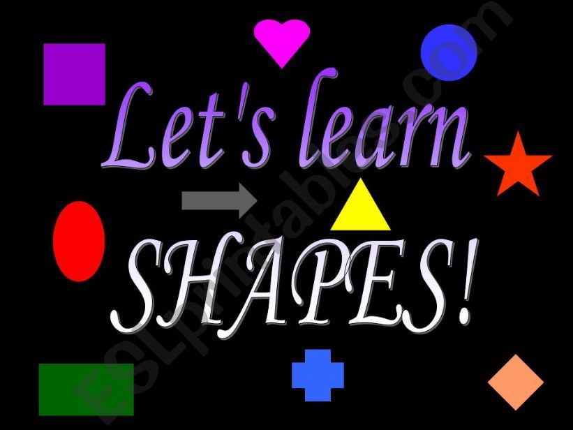 Shapes powerpoint