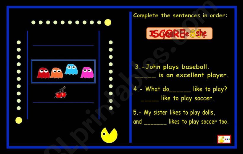 Pacman- (general review- part 2)