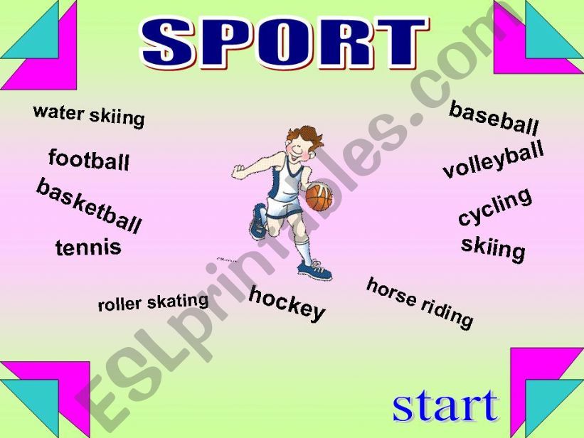 Sports powerpoint