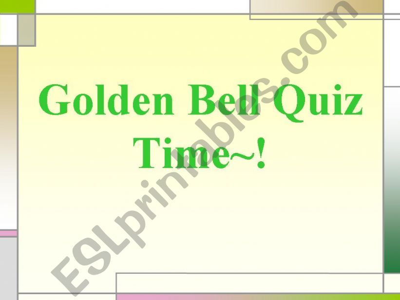 quiz powerpoint