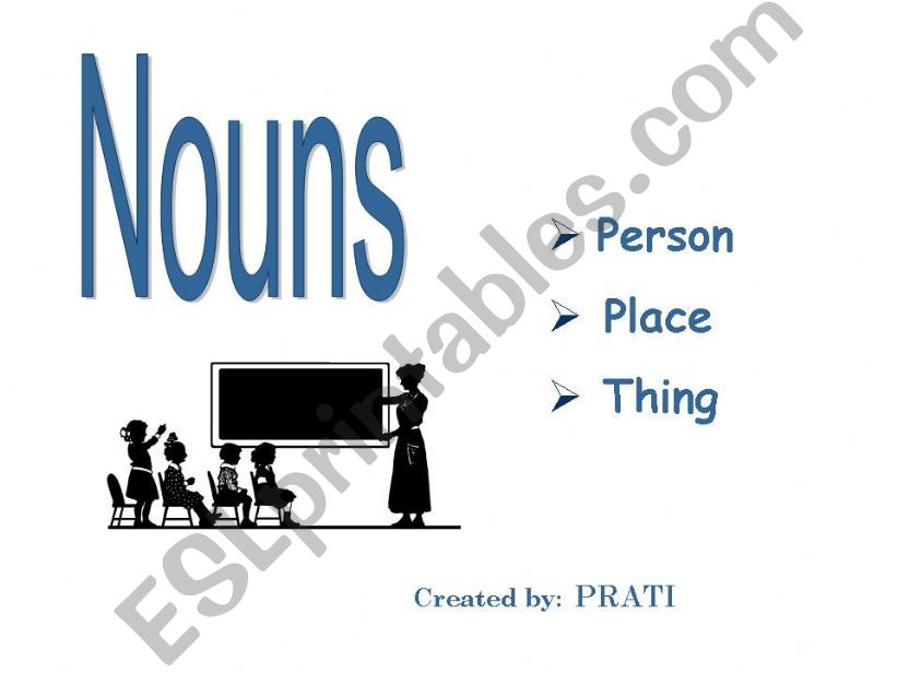 Nouns powerpoint