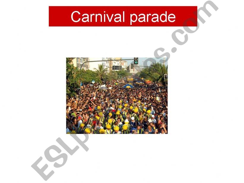 BRAZILIAN CARNAVAL VOCAB PRESENTATION 3