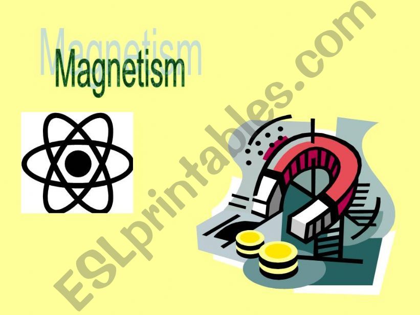 Magnetism powerpoint