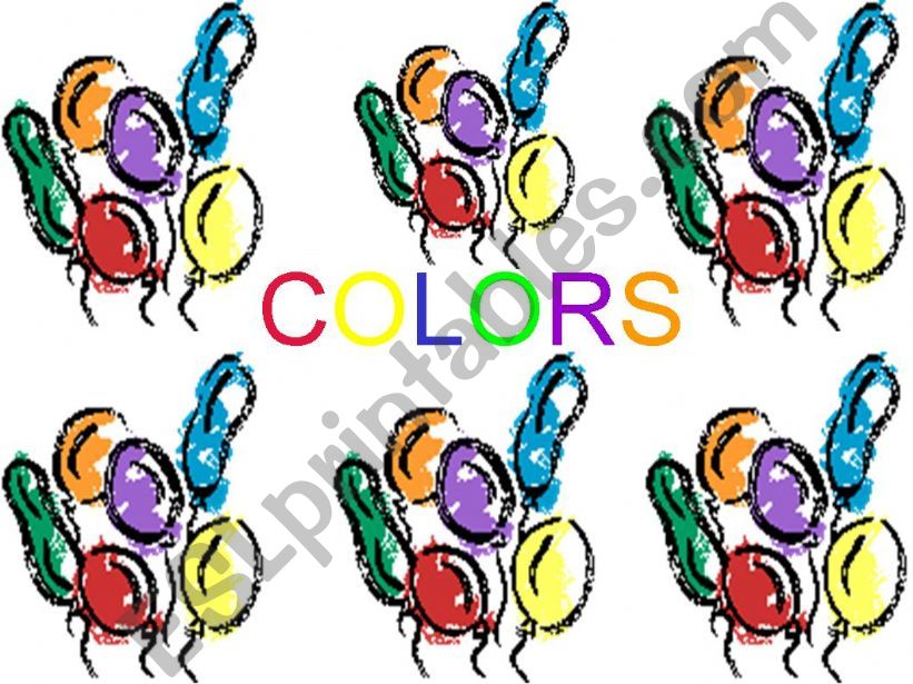 Colors  powerpoint