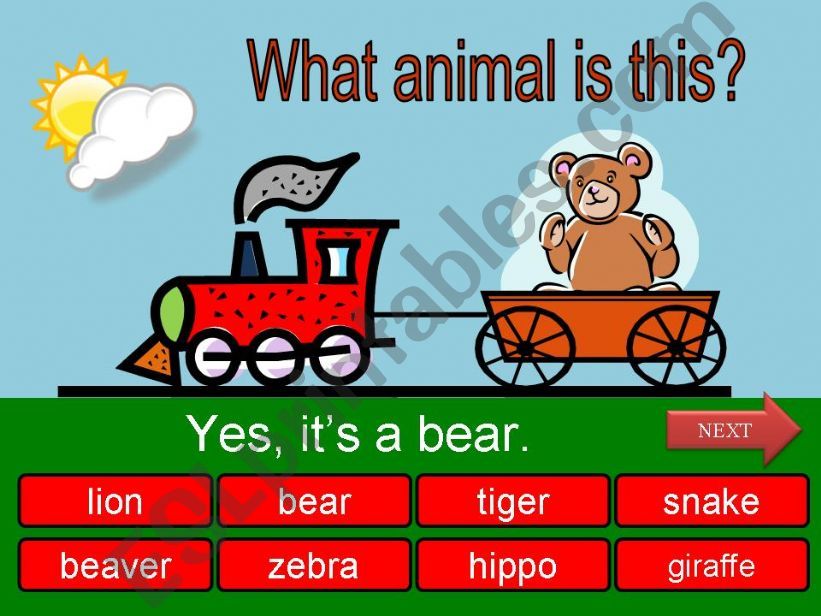 What is this? - wild animals - part 05