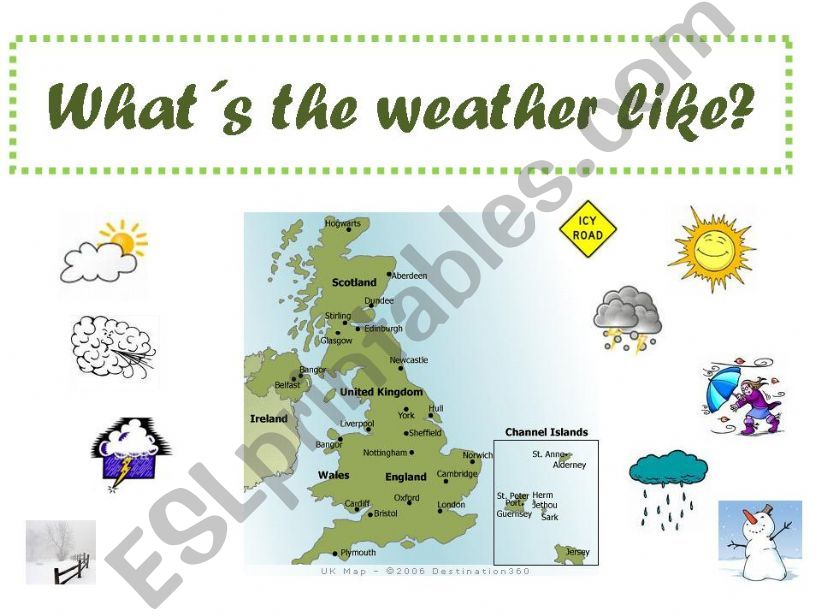 Whats the weather like? Game powerpoint