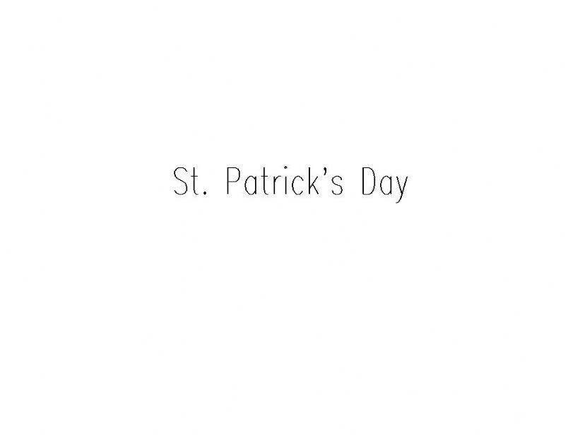 St Patricks day powerpoint