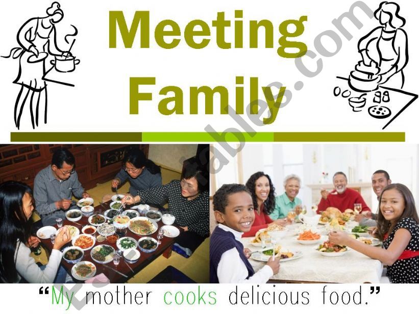 Meeting Family powerpoint