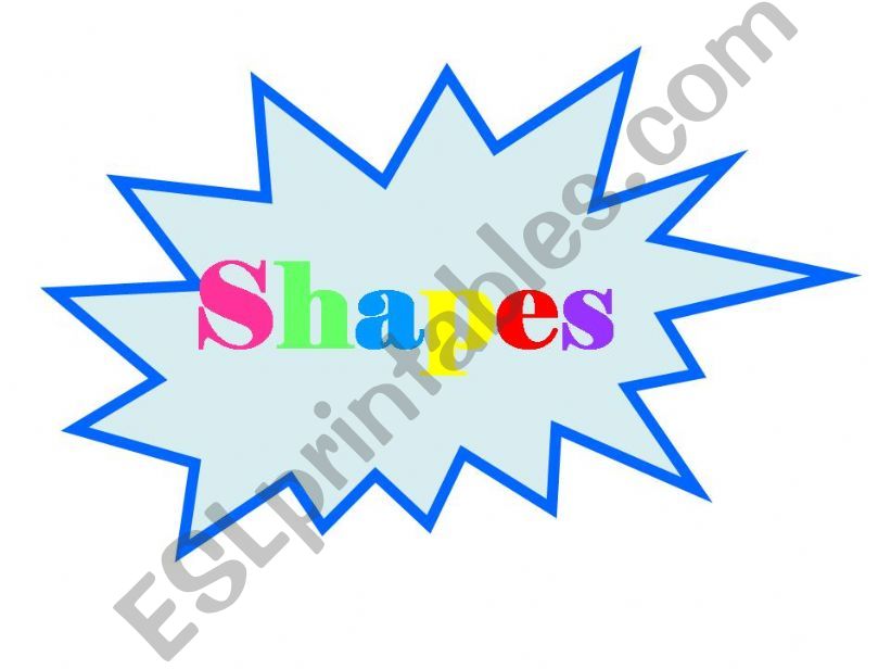 Shapes powerpoint